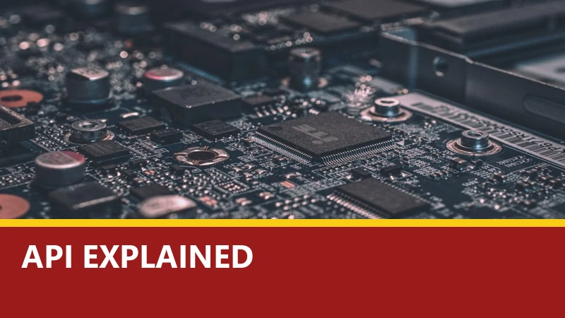 What is an API Explained
