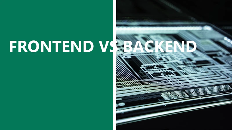 The Difference Between Frontend and Backend Web Development