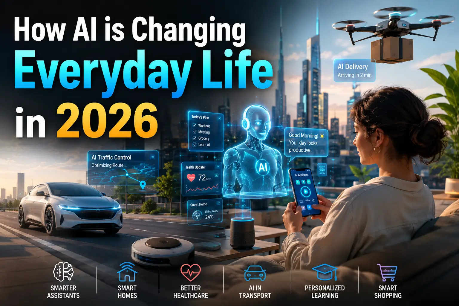 How AI is Changing Everyday Life in 2026
