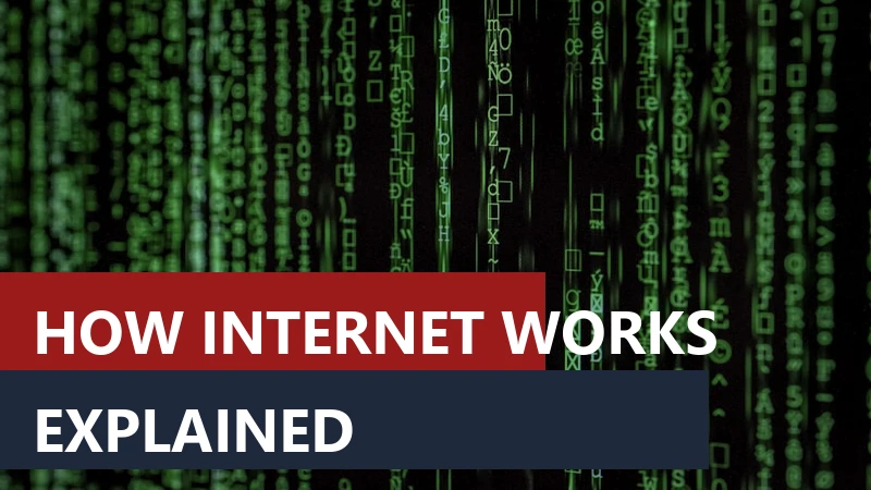 How the Internet Works: A Complete Guide to IP, DNS, and Servers