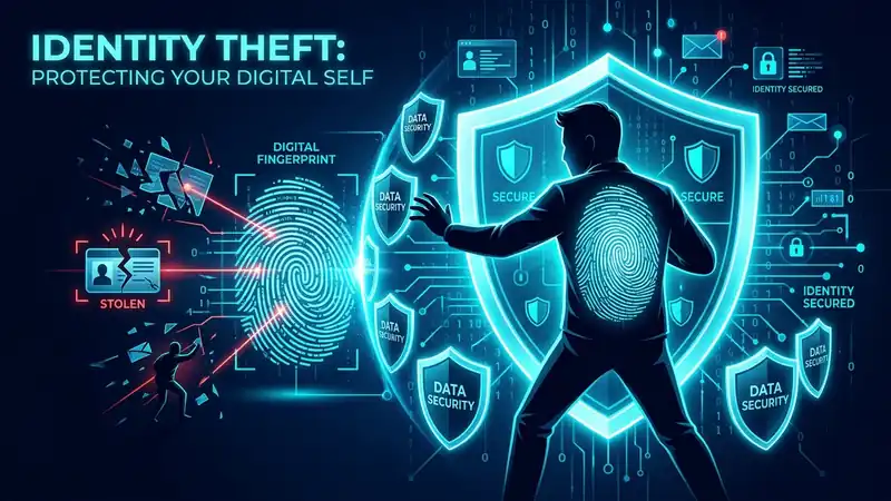 पहचान चोरी (Identity Theft) गाइड: डिजिटल युग में आपकी पहचान कैसे चुराई जाती है और कैसे बचें? - TyagiHub