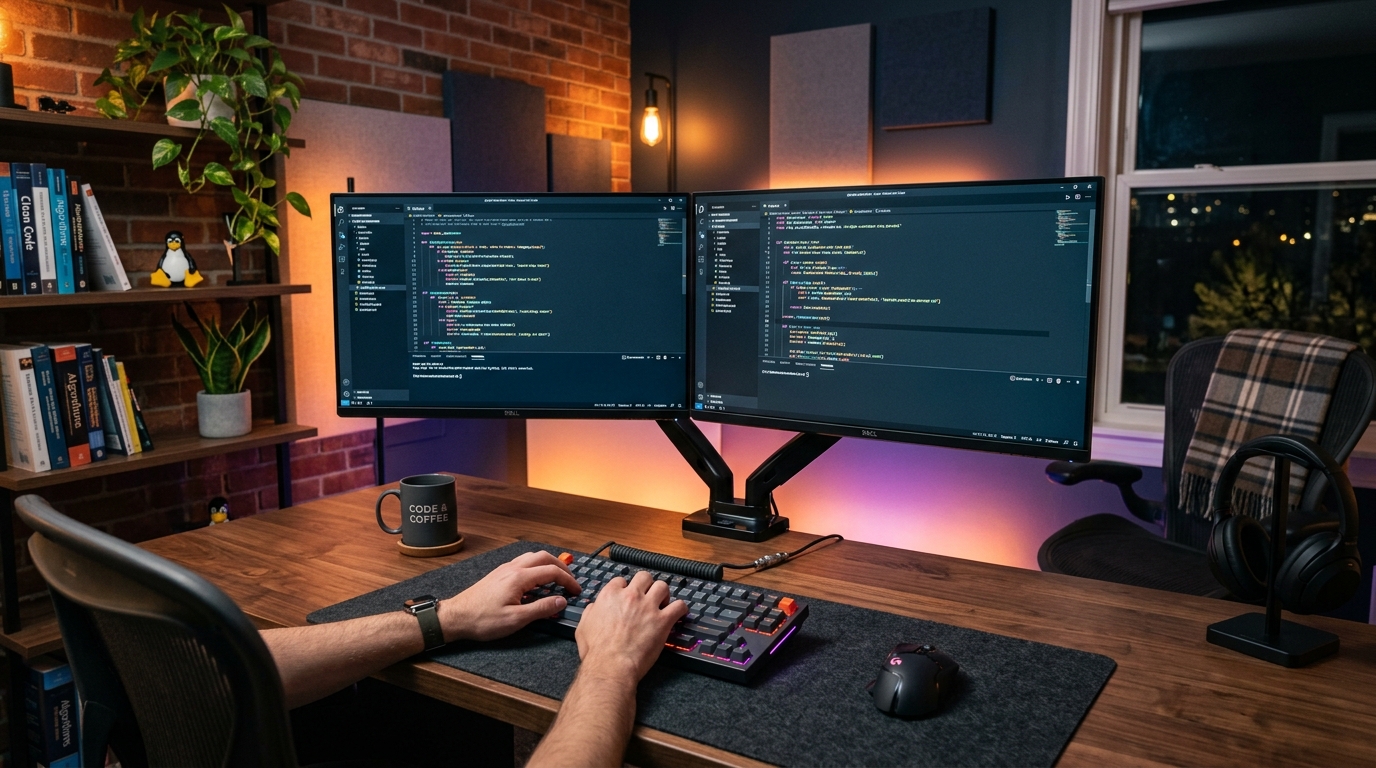 Modern Workspace Setup